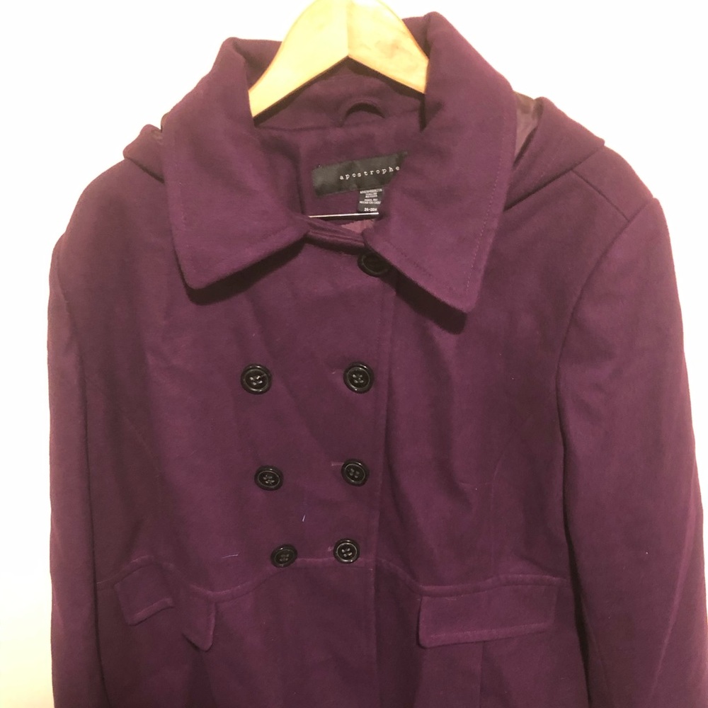 Apostrophe Peacoat